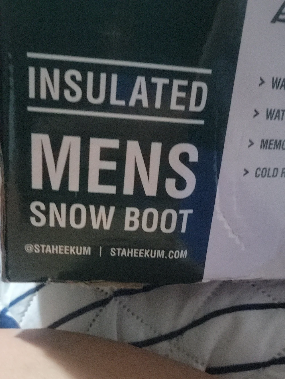 Mens Snow Boots New